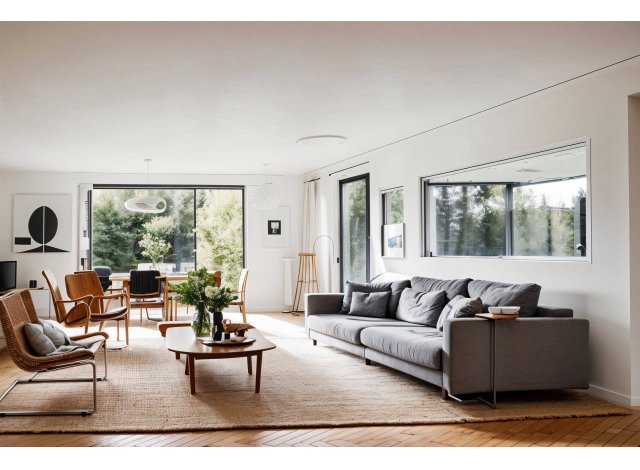 Programme immobilier neuf Bellevue  Saint-Paul-en-Chablais