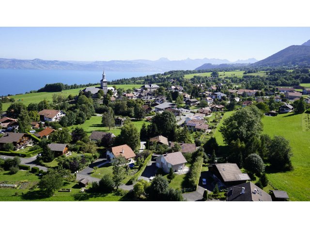 Programme immobilier neuf Bellevue � Saint-Paul-en-Chablais