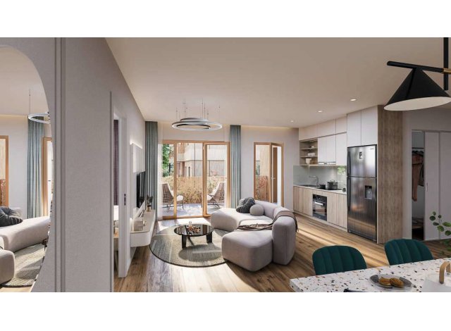 Programme immobilier neuf Urbanatura  Bron