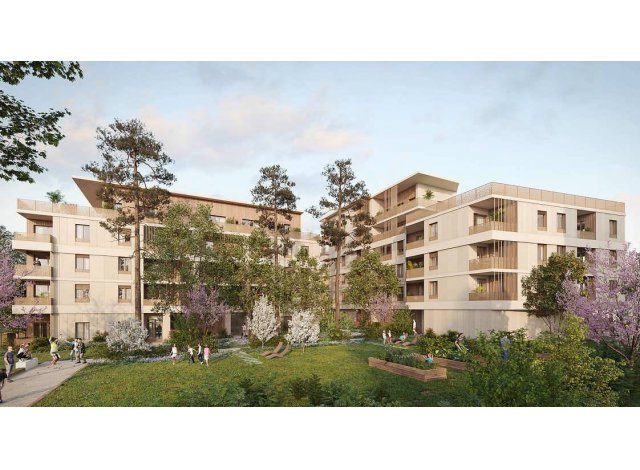 Programme immobilier neuf Urbanatura � Bron