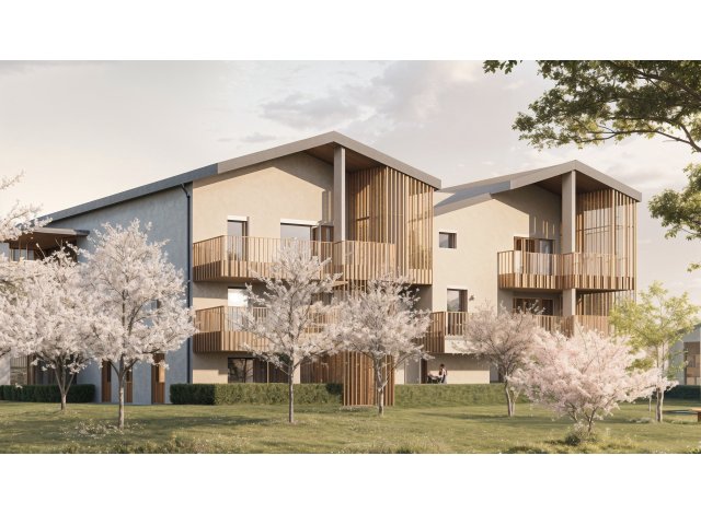 Programme immobilier neuf Genas