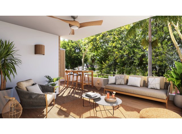 Programme immobilier neuf Saint-Paul