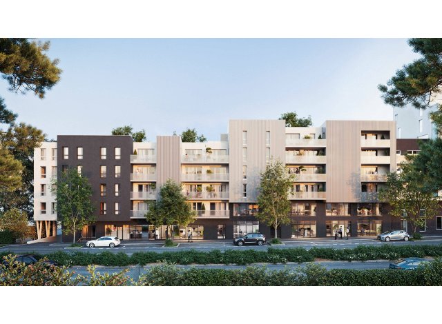 Programme immobilier neuf Quatorze à Caen