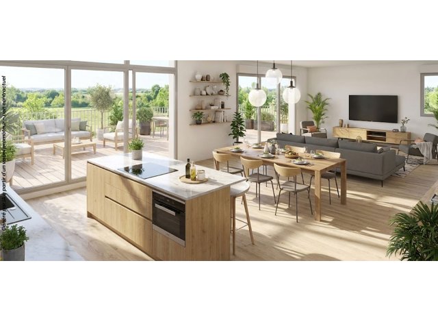 Programme immobilier neuf Biloba � Dijon
