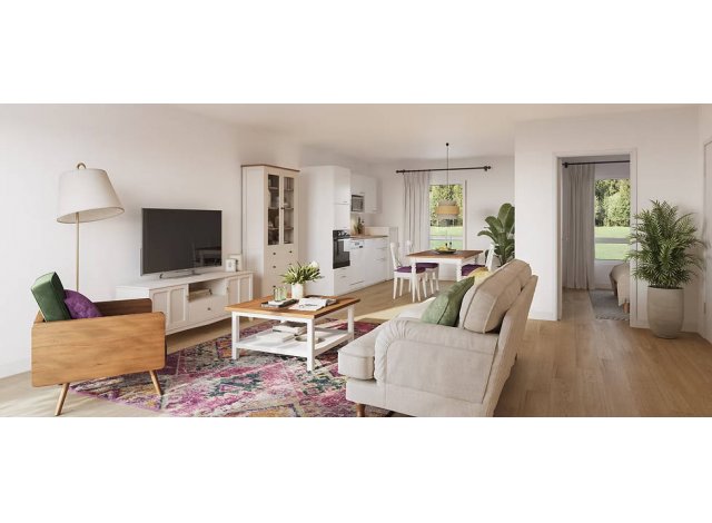 Programme immobilier neuf Villa Selva Villages Senior  Plouagat