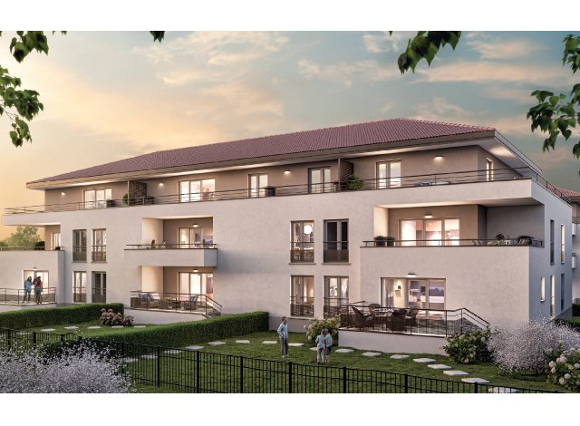 Projet immobilier Bassens