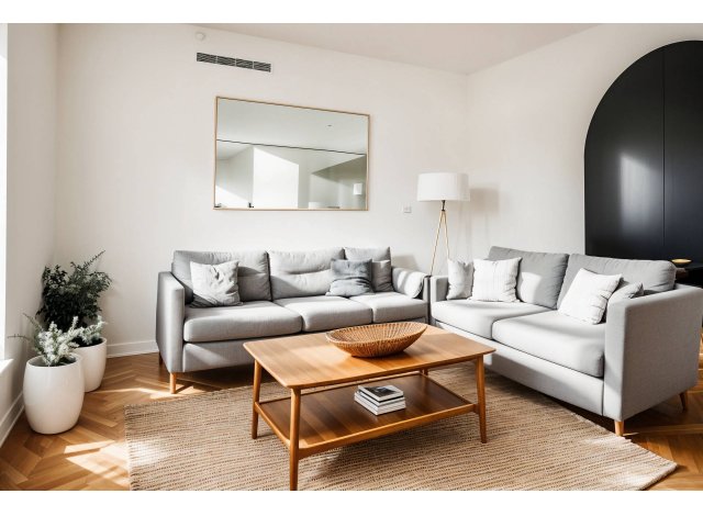 Logement neuf Dville-ls-Rouen