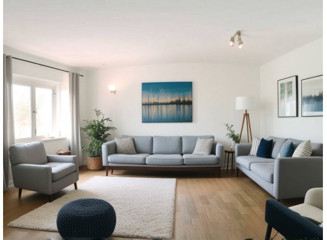 Sainte-Geneviève-des-Bois M2 logement neuf