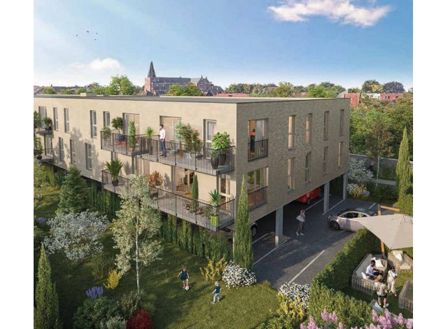Programme immobilier neuf Roncq M1  Roncq
