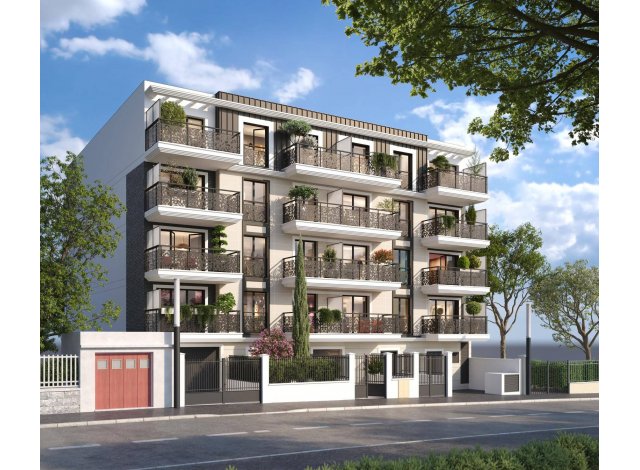 Immobilier neuf Neuilly-Plaisance