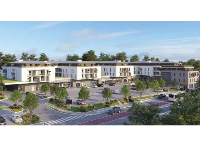 Déville-lès-Rouen M2 immobilier neuf