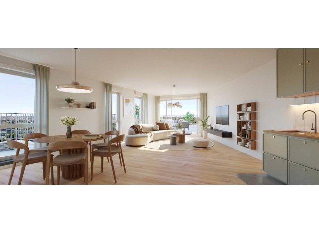 Programme neuf Horizon &agrave; Ormesson-sur-Marne