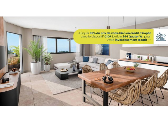 Programme immobilier neuf Residence le Huit  Saint-Paul