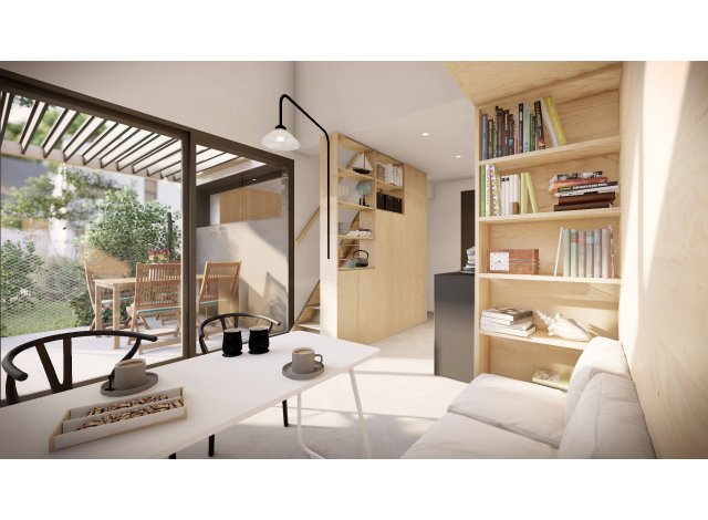 Logement neuf Meschers-sur-Gironde