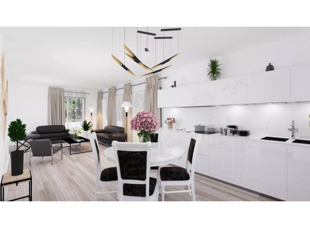 Melun M1 logement neuf