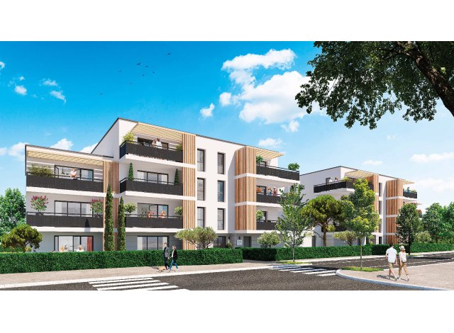 Programme immobilier neuf Les Jardins de la Cote d Albatre � Le Havre