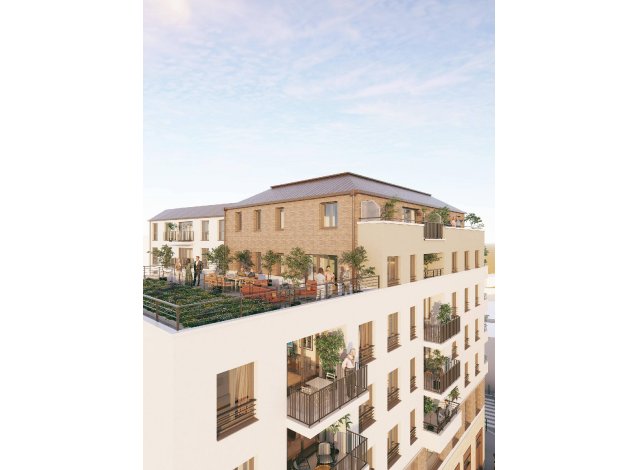 Programme immobilier Drancy