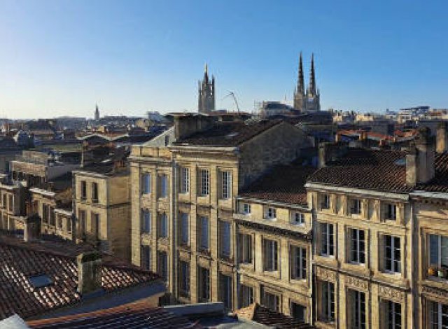 Programme immobilier neuf Bordeaux