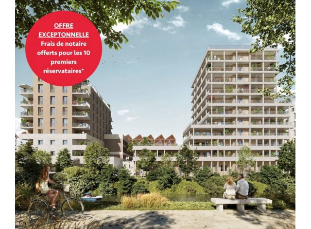 Programme immobilier neuf Astella  Le Mans