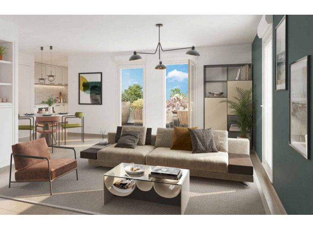 Programme immobilier neuf Dijon M1  Dijon