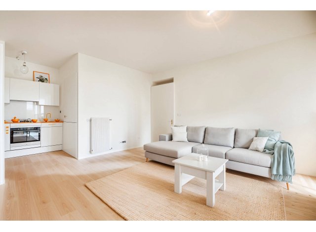 Programme neuf Usher à Caen