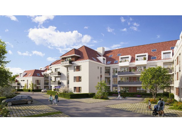 Programme immobilier neuf Adéquation à Cormeilles-en-Parisis