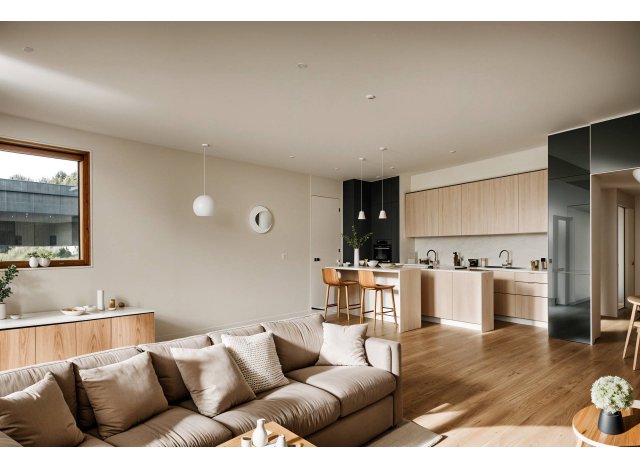 Le Bourget M1 immobilier neuf
