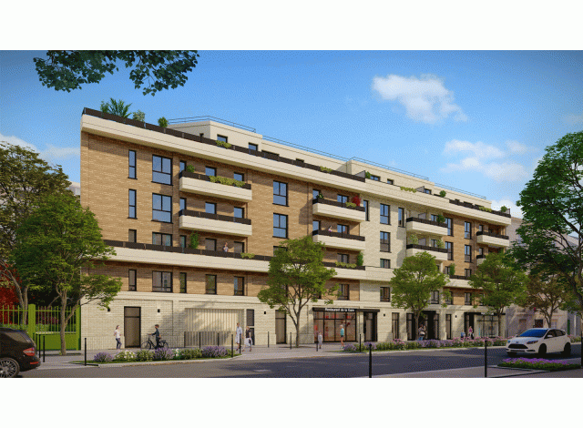 Programme immobilier neuf L'Ariane à Le Bourget