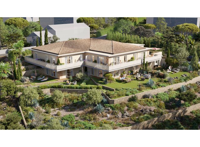 Cannes M1 immobilier neuf