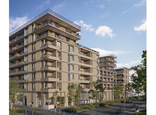 Programme immobilier neuf Stand up  Aubervilliers