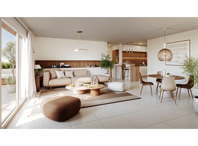 Programme neuf Harmonia à Cannes