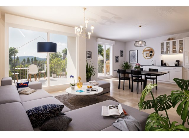 Programme neuf Blanc Prestige à Brignoles