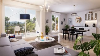 Programme neuf Blanc Prestige &agrave; Brignoles