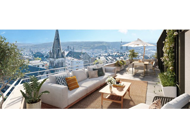 Programme immobilier Rouen