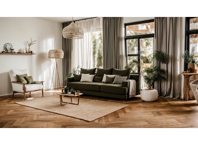 Programme neuf Le Roof Garden à Grenoble