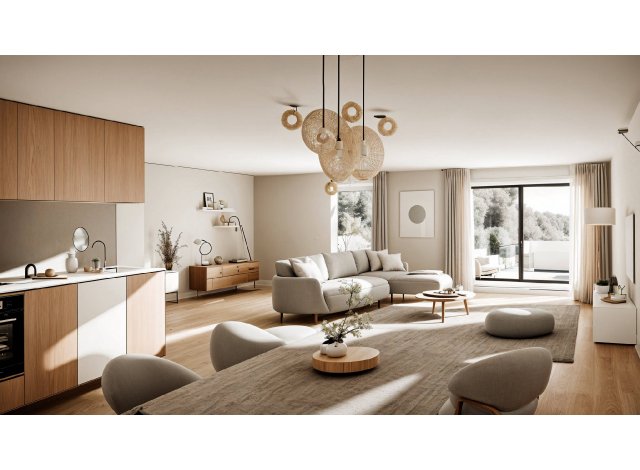 Programme neuf Les Toits Majolans à Meyzieu