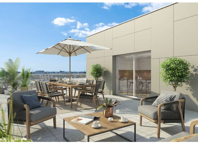 Programme neuf Nominoë à Vannes