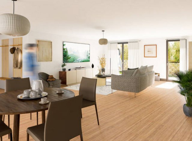 Programme immobilier neuf Les Terrasses du Havre  Le Havre