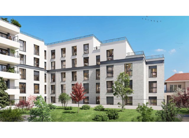 Programme immobilier neuf Colombus � Colombes