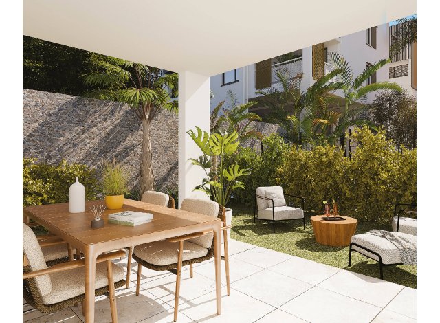 Programme immobilier neuf Saint-Pierre