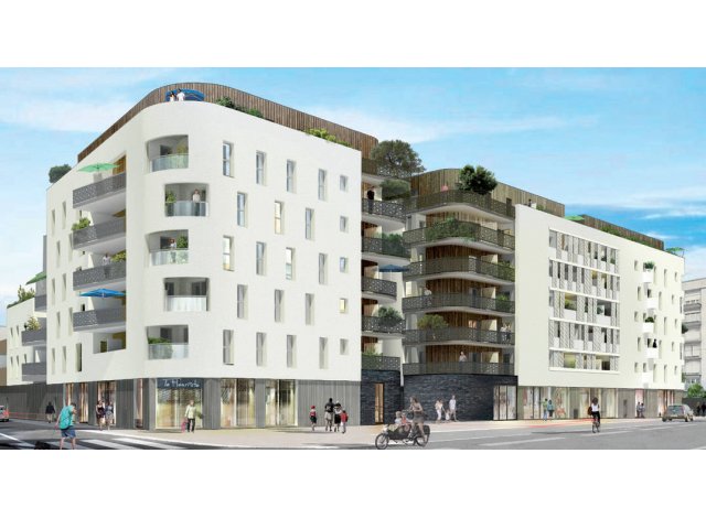 Programme immobilier neuf Dijon