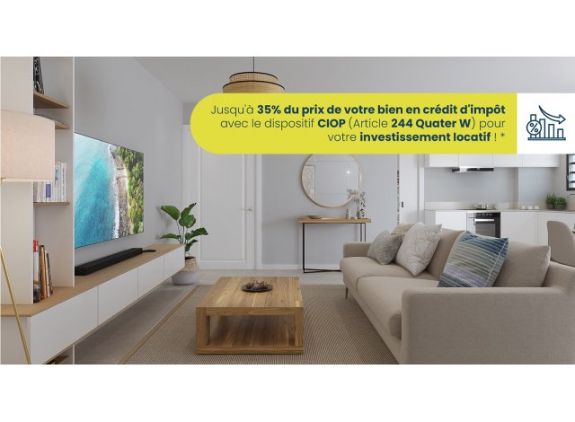 Programme immobilier neuf Saint-Paul