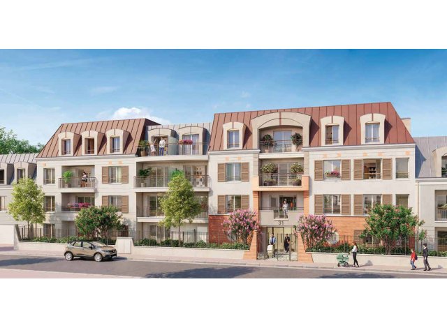 Programme immobilier neuf Résidence Albert Mourlan (93) à Montfermeil
