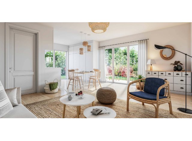 Programme neuf Domaine des Pins à Biscarrosse