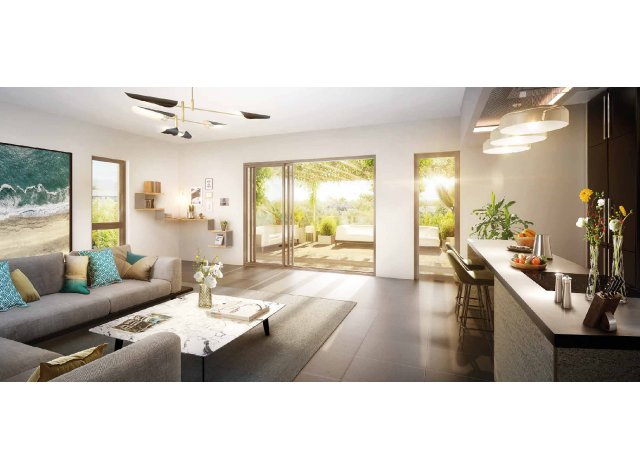 Programme neuf Adn Borely à Marseille 8ème