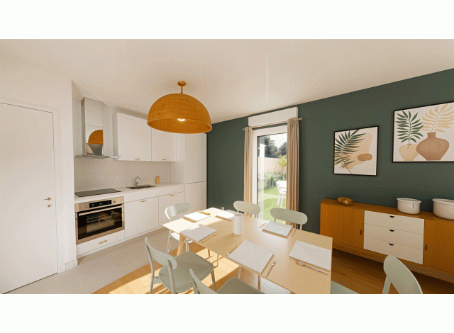 Programme immobilier neuf Les Terrasses de Kermoguer  Quimper