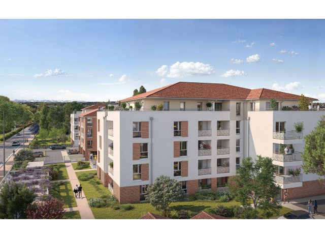 Programme immobilier neuf Vivre Ensemble Quint-Fonsegrives � Quint-Fonsegrives
