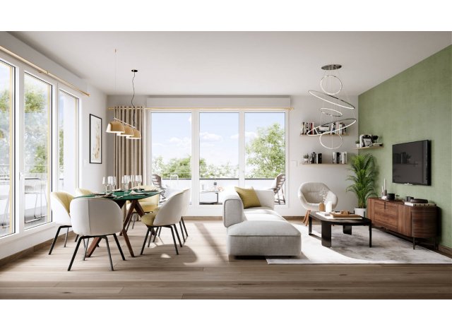 Programme immobilier neuf Espace Sainte-Venise à Bois-Guillaume