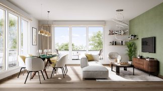 Programme neuf Espace Sainte-Venise à Bois-Guillaume