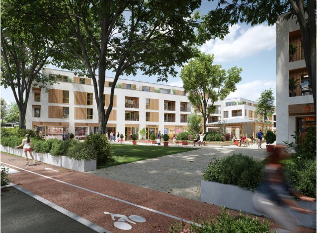 Programme immobilier neuf Espace Sainte-Venise à Bois-Guillaume